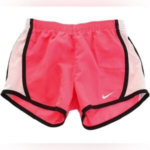 Nike NEW Girls' Tempo Dri-fit Pink Running Short Shorts Activewear Size 6x